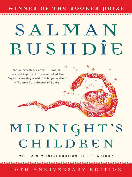Salman Rushdie创作的Midnight's Children作品的详细信息 - 可供借阅